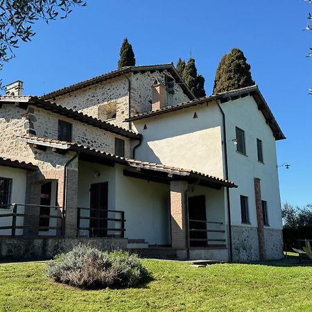 Orvieto Country House Castiglione In Teverina Exterior foto