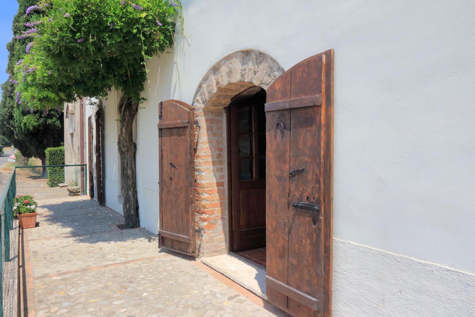 Orvieto Country House Castiglione In Teverina Exterior foto
