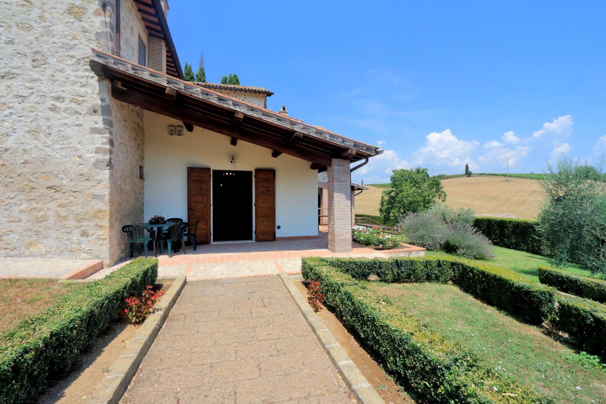 Orvieto Country House Castiglione In Teverina Exterior foto
