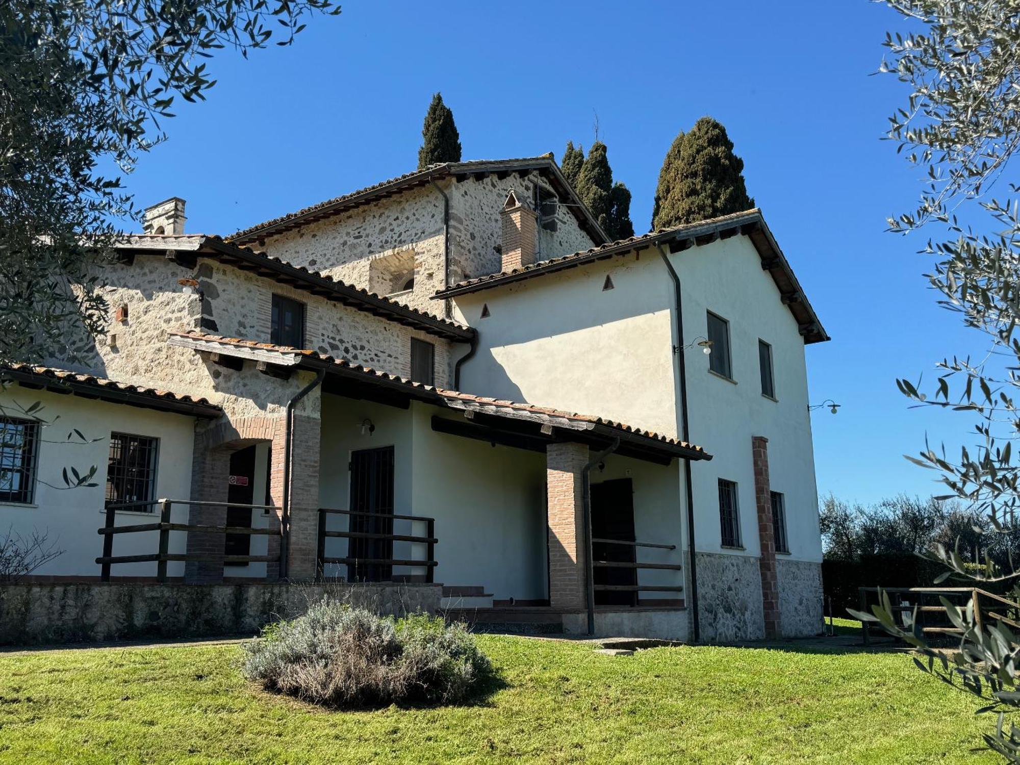 Orvieto Country House Castiglione In Teverina Exterior foto