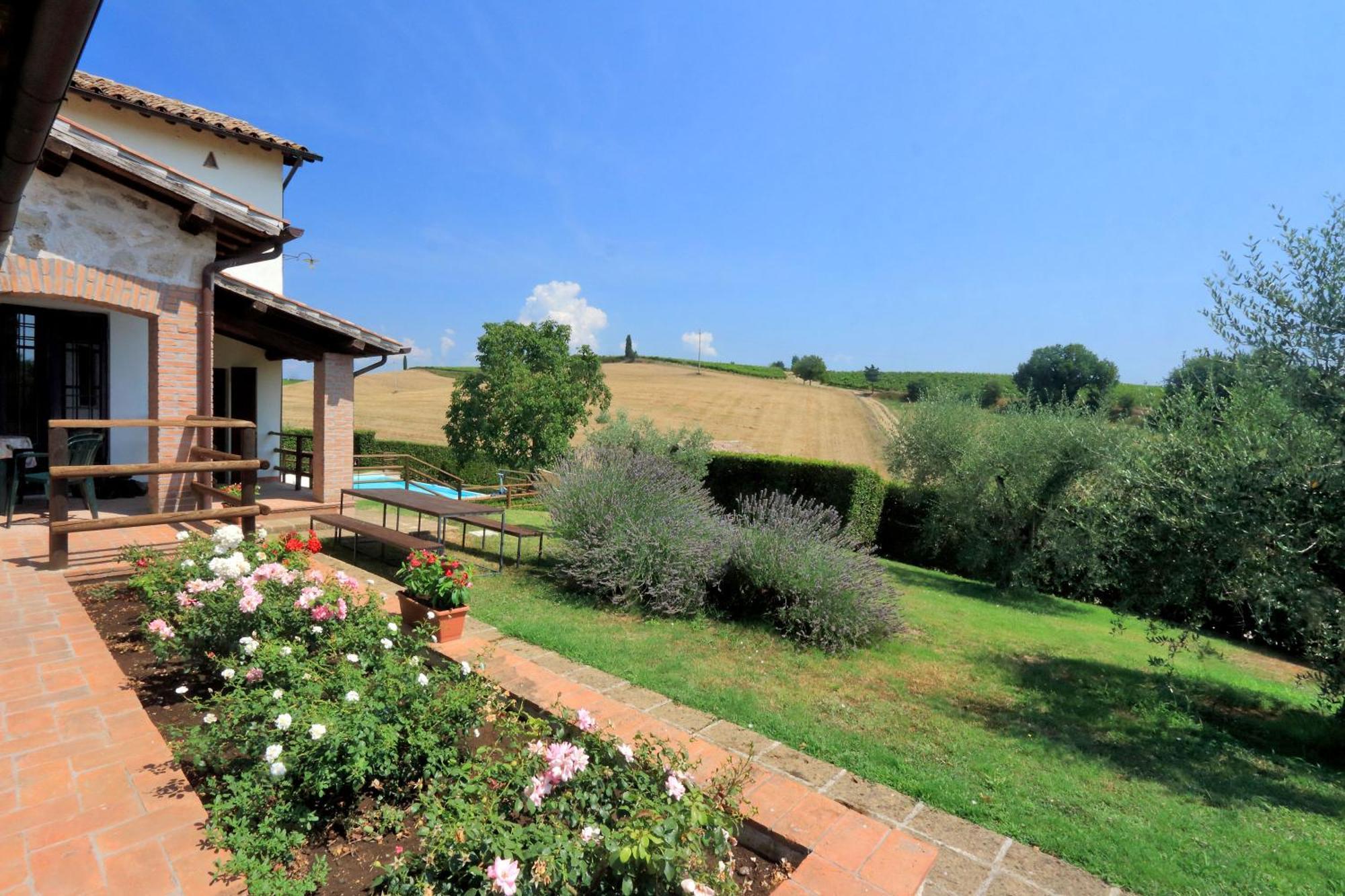 Orvieto Country House Castiglione In Teverina Exterior foto