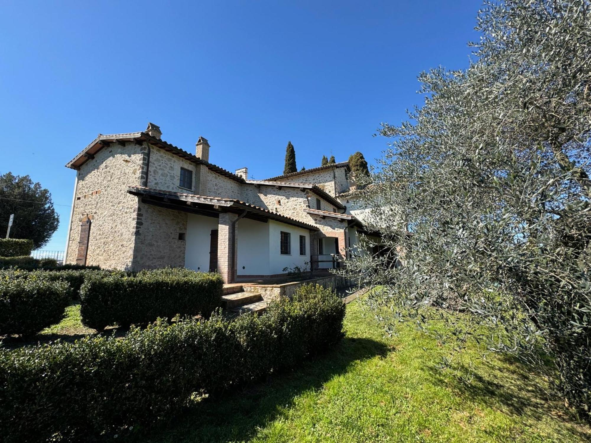 Orvieto Country House Castiglione In Teverina Exterior foto
