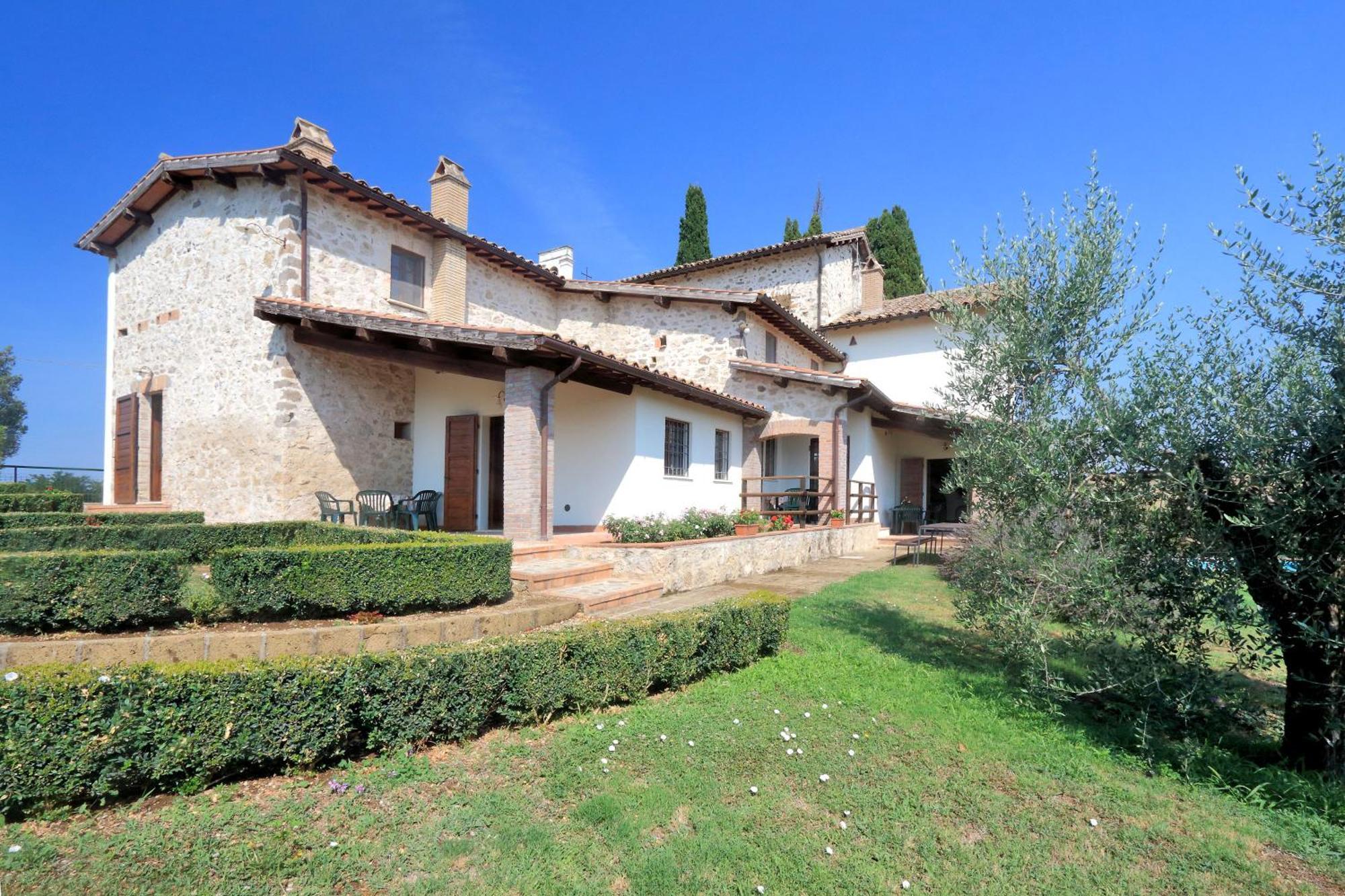 Orvieto Country House Castiglione In Teverina Exterior foto